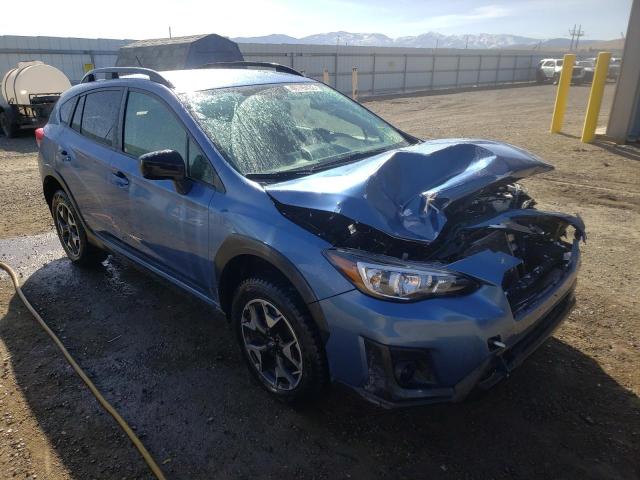 SUBARU CROSSTREK 2020 with VIN JF2GTABC8L8227740 - Photo from auction
