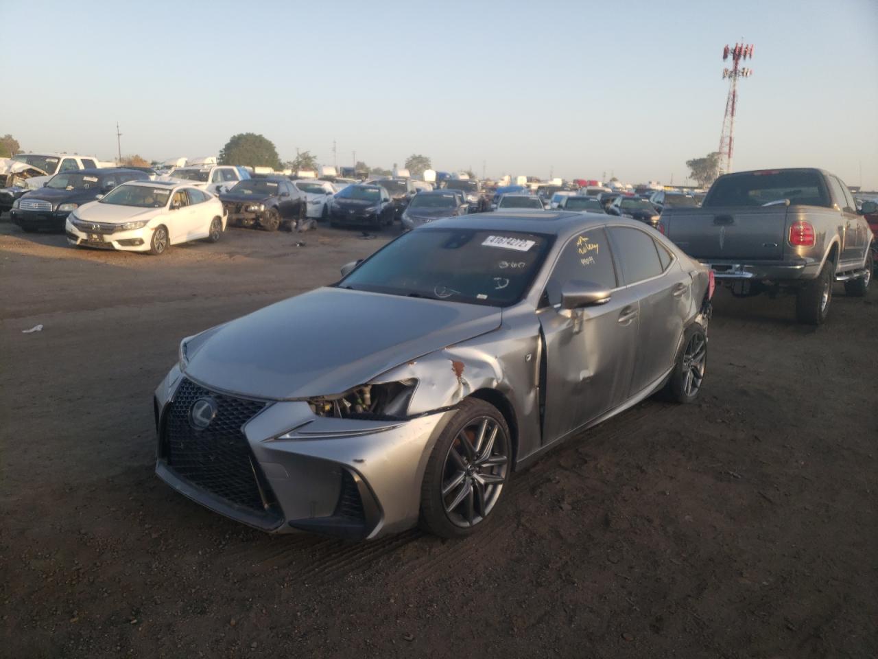 Photo 2 from auction – 2017 LEXUS IS 200T with VIN JTHBA1D21H5049132