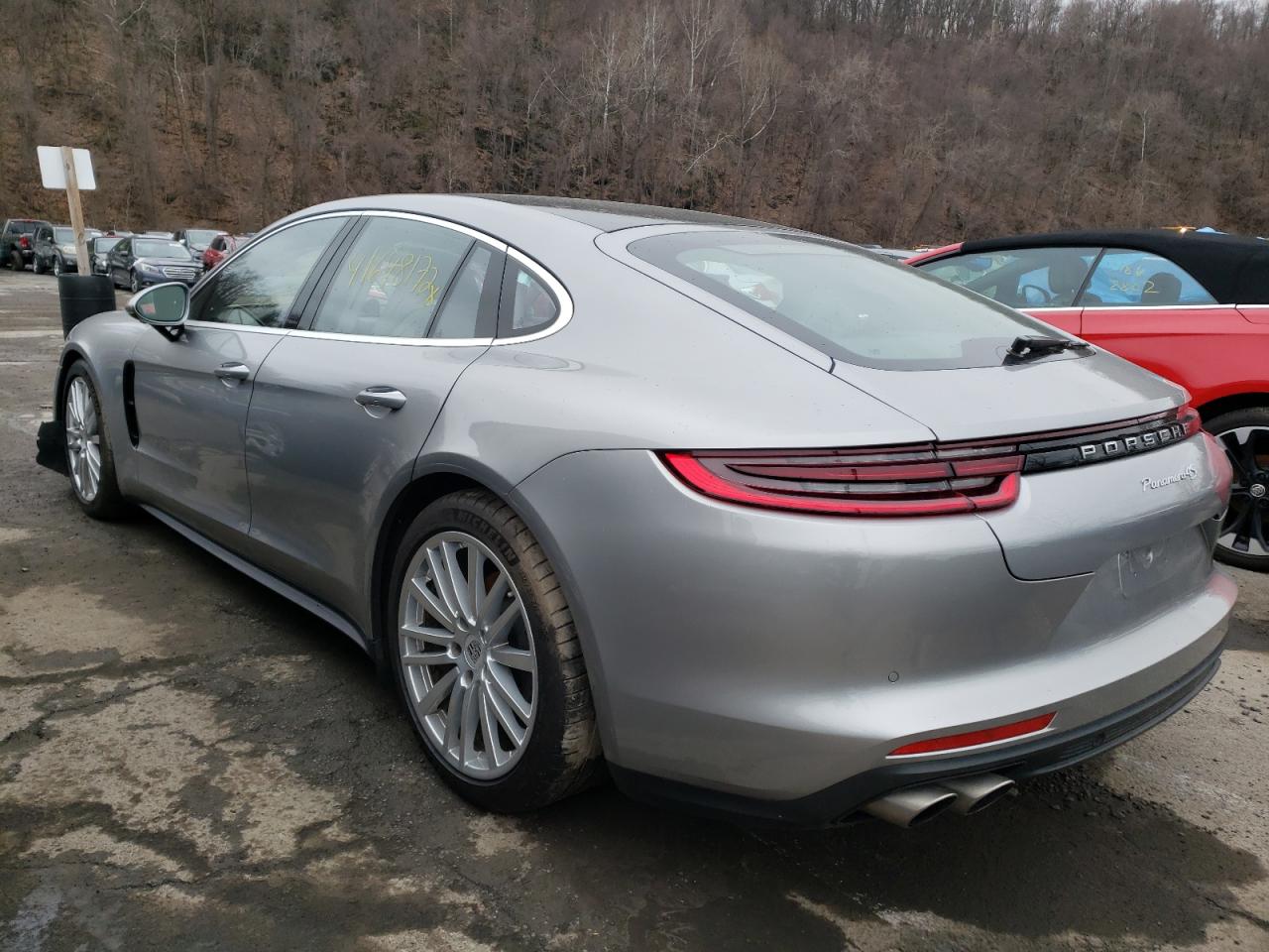 Photo 3 from auction – 2020 PORSCHE PANAMERA 4 with VIN WP0AB2A70LL140073