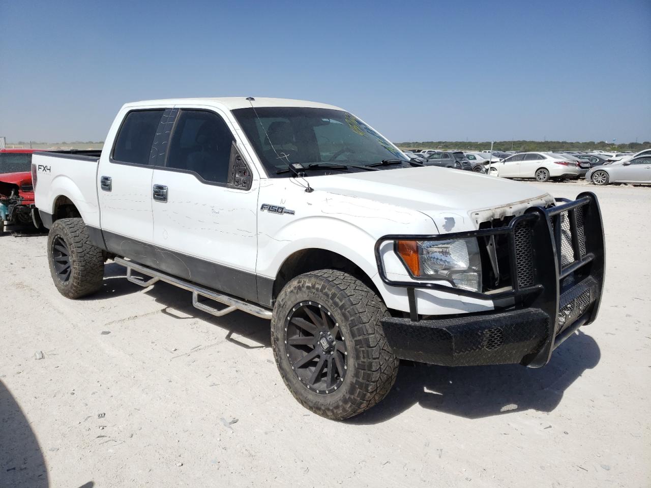 Photo 1 from auction – 2010 FORD F150 SUPER with VIN 1FTEW1E8XAKA76064