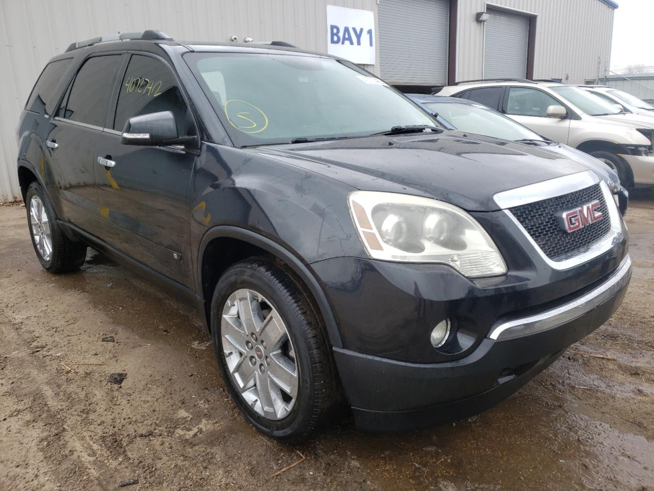 GMC ACADIA SLT 2010 with VIN 1GKLRNED1AJ121504 - Photo from auction