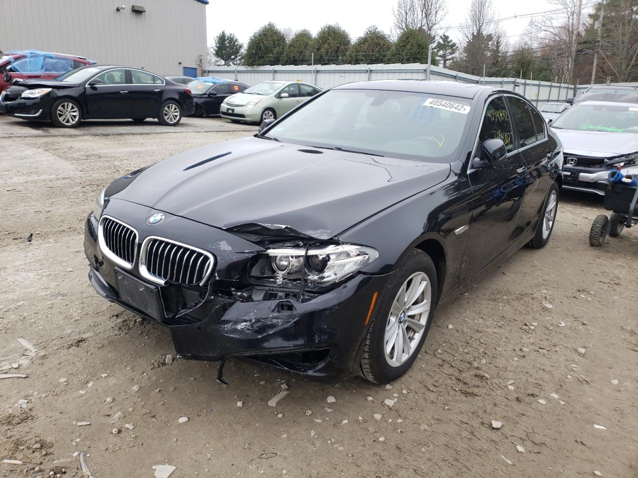 Photo 2 from auction – 2014 BMW 528 XI with VIN WBA5A7C54ED618017