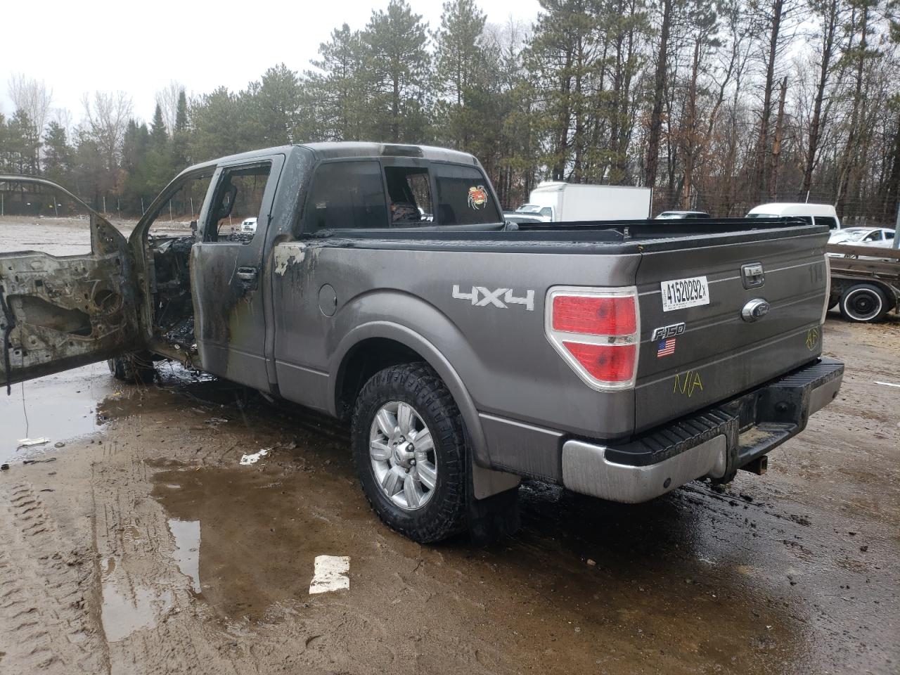 Photo 3 from auction – 2011 FORD F150 SUPER with VIN 1FTFW1ET0BFA65805