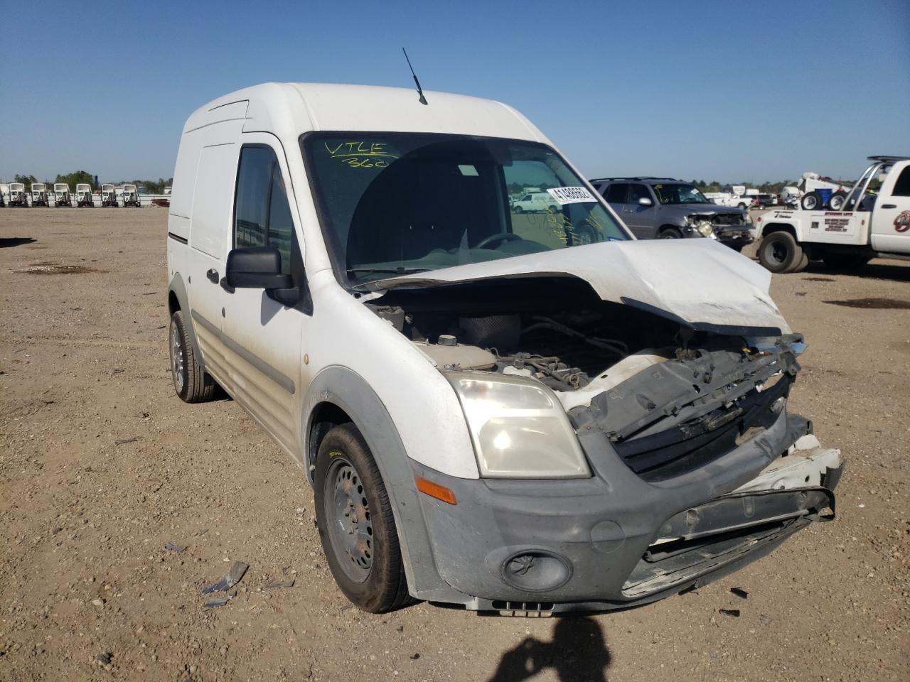 FORD TRANSIT CO 2012 with VIN NM0LS7AN7CT111977 - Photo from auction