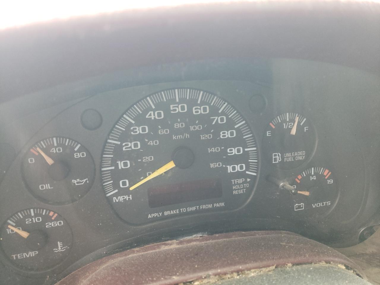 Photo 8 from auction – 1996 CHEVROLET ASTRO with VIN 1GNDM19W3TB179380