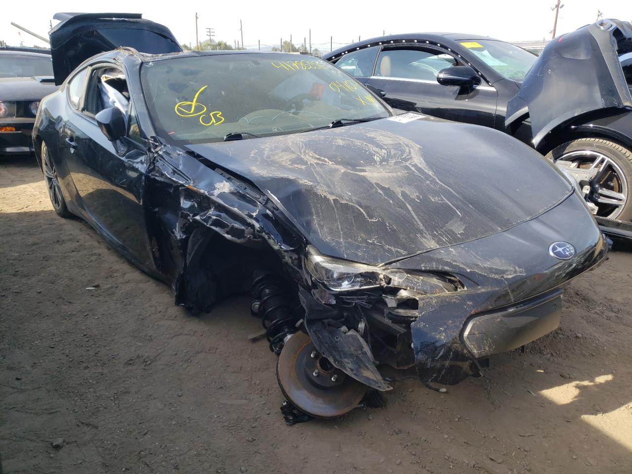 Photo 1 from auction – 2016 SUBARU BRZ 2.0 LI with VIN JF1ZCAC17G9603273