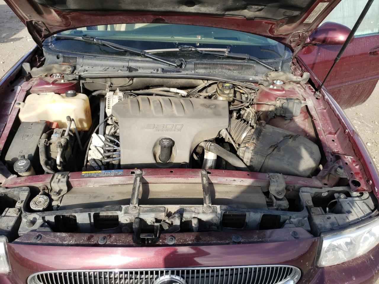 Photo 7 from auction – 2005 BUICK LESABRE LI with VIN 1G4HR54K45U287856