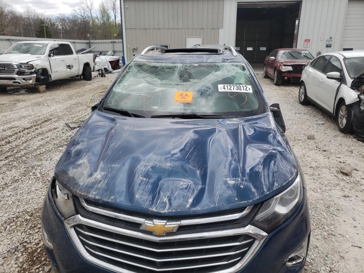 Photo 9 from auction – 2020 CHEVROLET EQUINOX PR with VIN 2GNAXYEX3L6266958