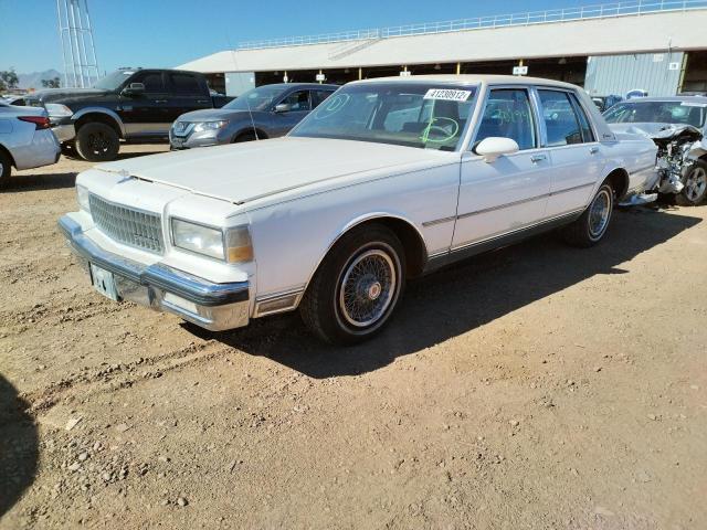 Photo 9 from auction – 1990 CHEVROLET CAPRICE with VIN 1G1BU54E4LR101762