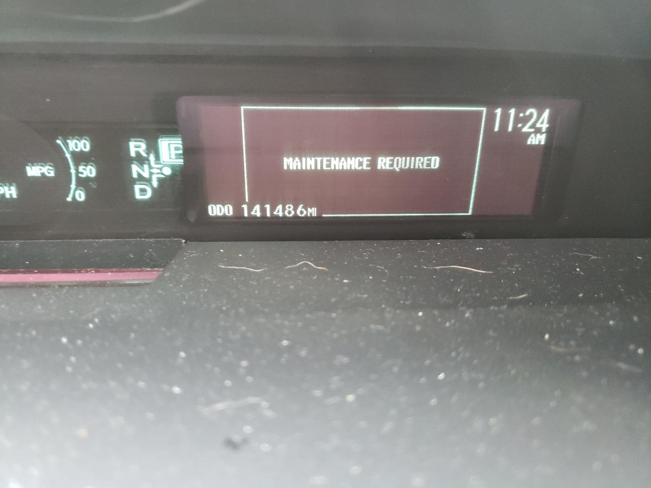 Photo 8 from auction – 2013 TOYOTA PRIUS with VIN JTDKN3DU7D5611483