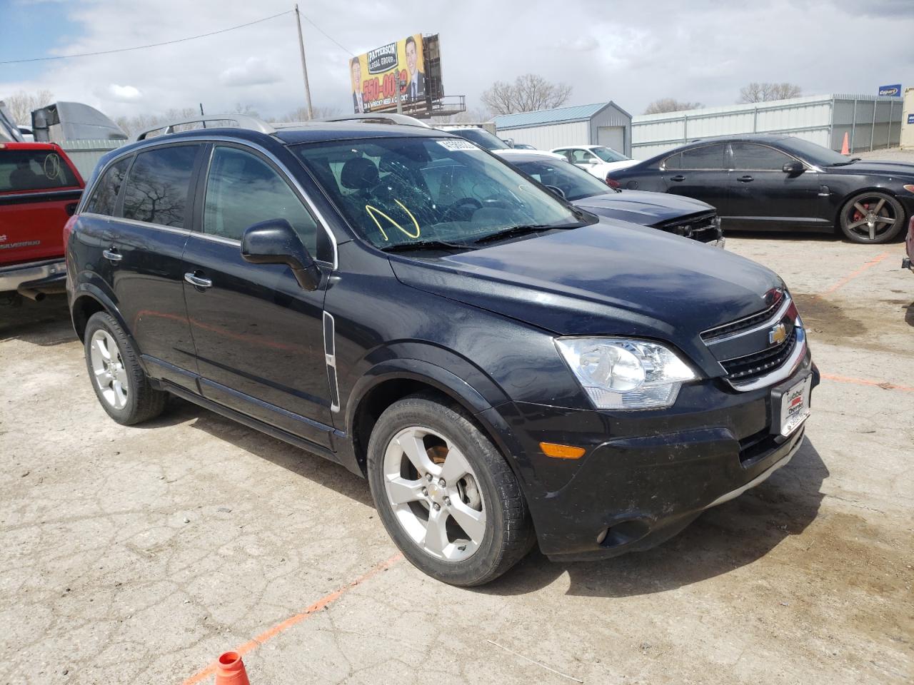 CHEVROLET CAPTIVA LT 2014 with VIN 3GNAL4EK5ES548774 - Photo from auction