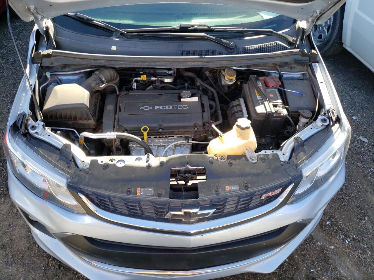 Photo 7 from auction – 2018 CHEVROLET SONIC LT with VIN 1G1JD5SH4J4115325