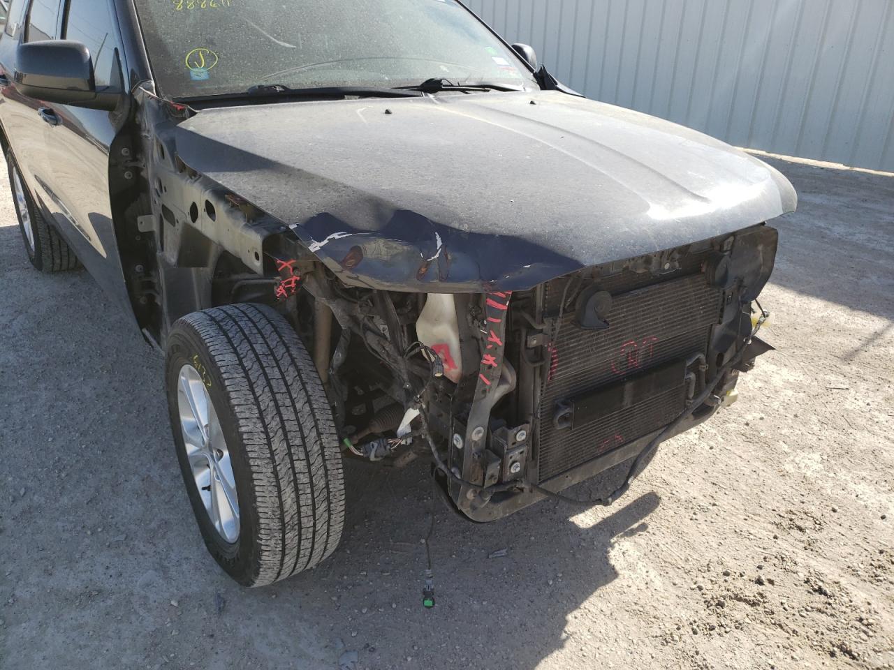Photo 9 from auction – 2015 DODGE DURANGO SX with VIN 1C4RDJAG0FC888611