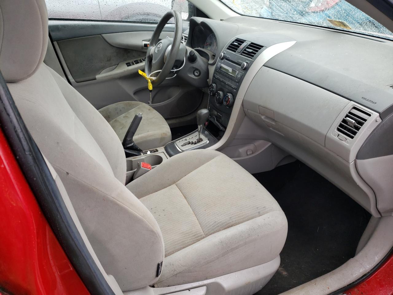 Photo 5 from auction – 2010 TOYOTA COROLLA BA with VIN 2T1BU4EE5AC481878