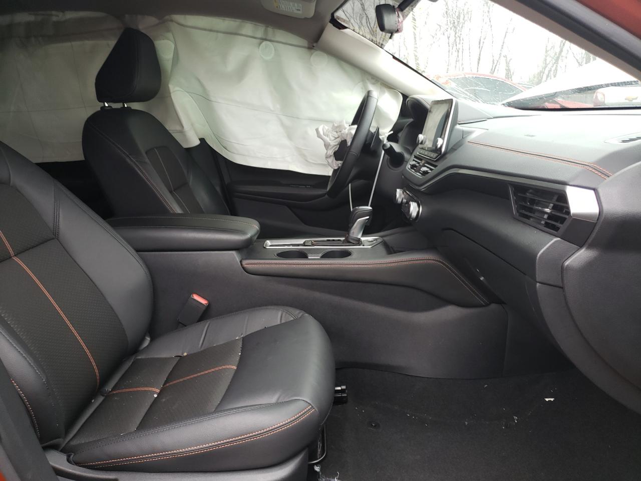 Photo 5 from auction – 2021 NISSAN ALTIMA SR with VIN 1N4BL4CW8MN306952