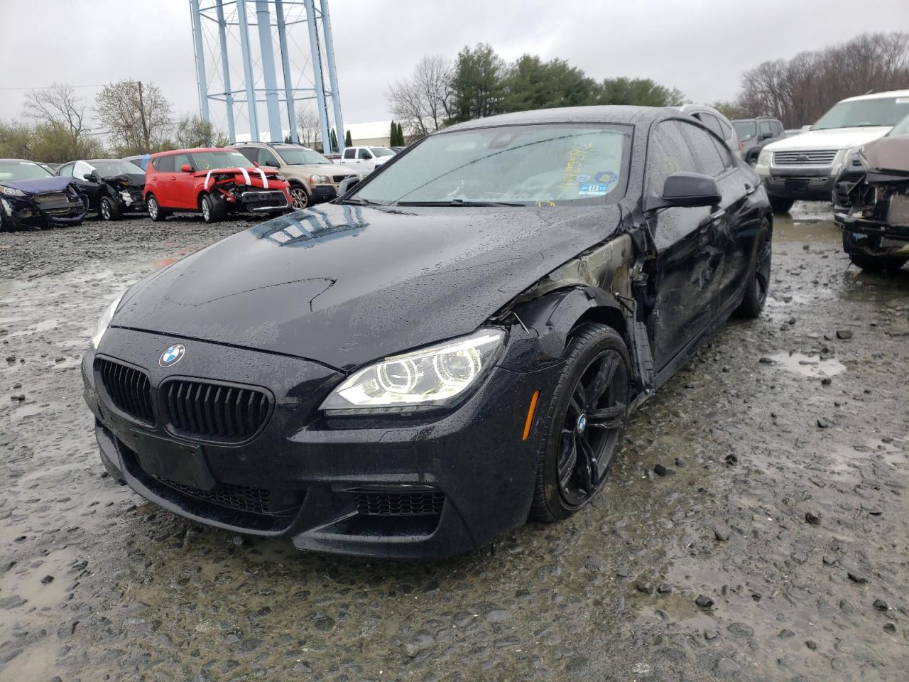 Photo 2 from auction – 2015 BMW ALPINA B6 with VIN WBA6B4C55FD760717
