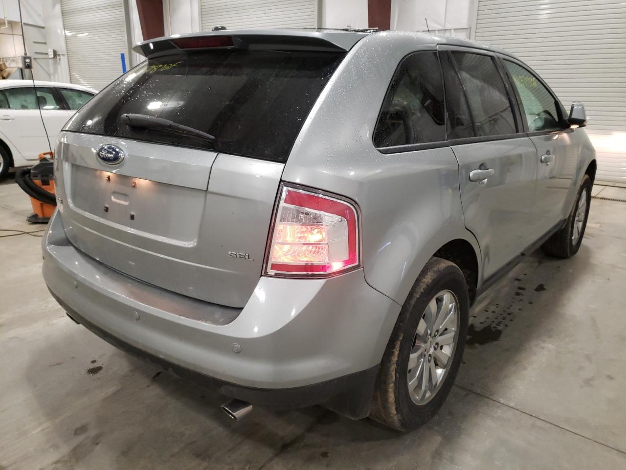 Photo 4 from auction – 2007 FORD EDGE SEL P with VIN 2FMDK39C27BB45006