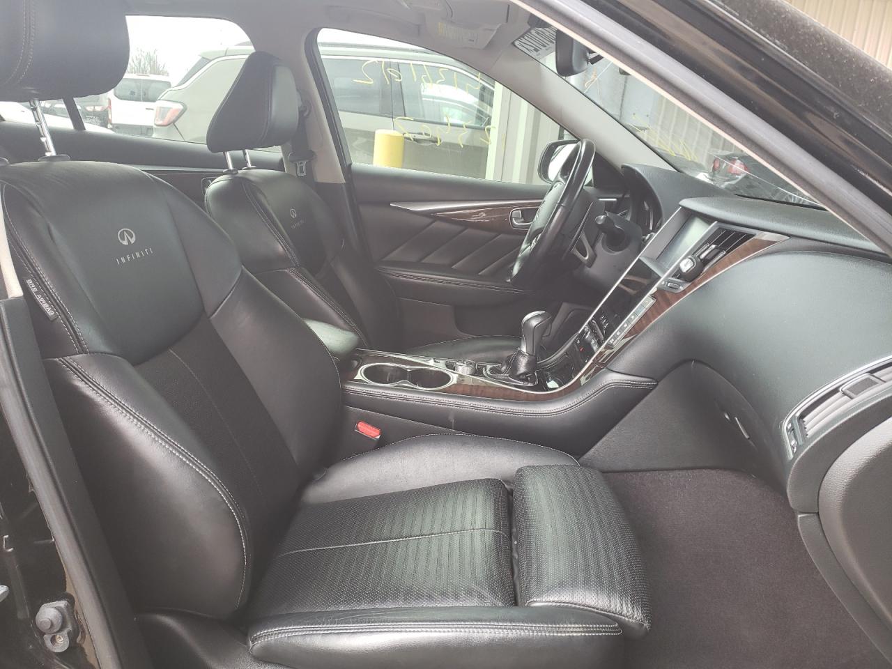 Photo 5 from auction – 2014 INFINITI Q50 BASE with VIN JN1BV7AR0EM687399