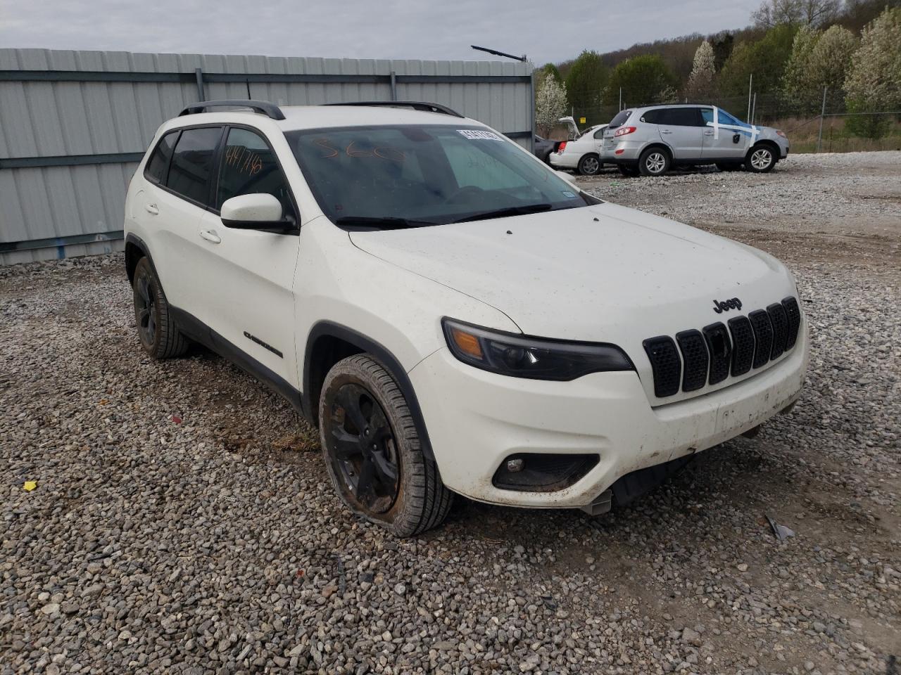 JEEP CHEROKEE L 2019 with VIN 1C4PJLLB0KD338763 - Photo from auction