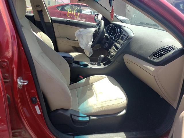 Photo 5 from auction – 2013 KIA OPTIMA LX with VIN 5XXGM4A79DG251514