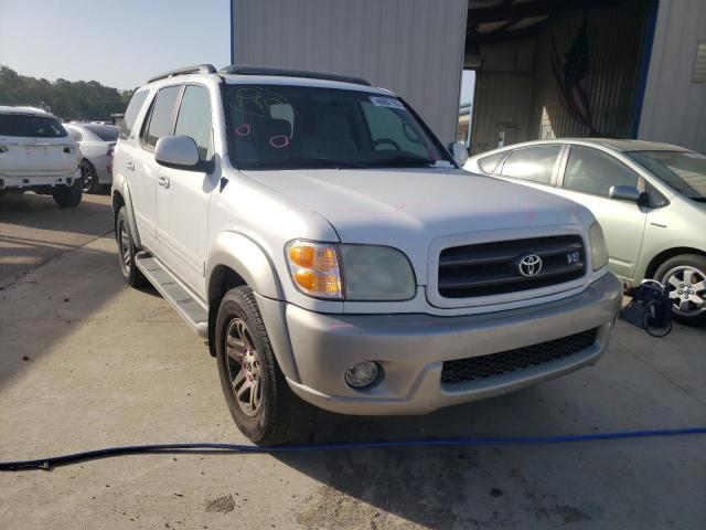 TOYOTA SEQUOIA SR 2004 with VIN 5TDZT34A84S208309 - Photo from auction