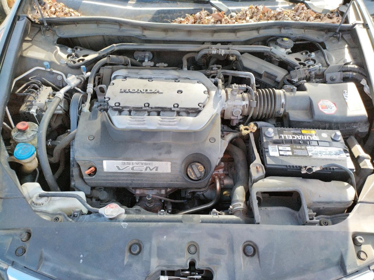 Photo 7 from auction – 2011 HONDA ACCORD EXL with VIN 1HGCP3F87BA019568