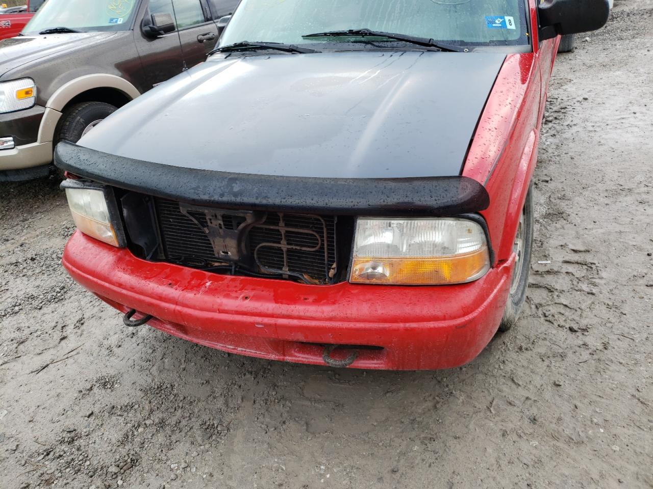 Photo 9 from auction – 2004 GMC SONOMA with VIN 1GTDT13X94K140954