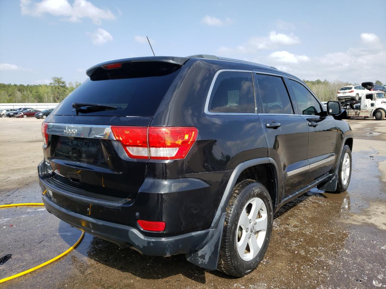 Photo 4 from auction – 2013 JEEP GRAND CHER with VIN 1C4RJFAG6DC630810