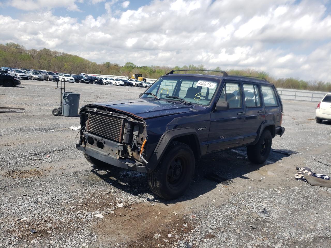 Photo 2 from auction – 1996 JEEP CHEROKEE S with VIN 1J4FT28S3TL321966