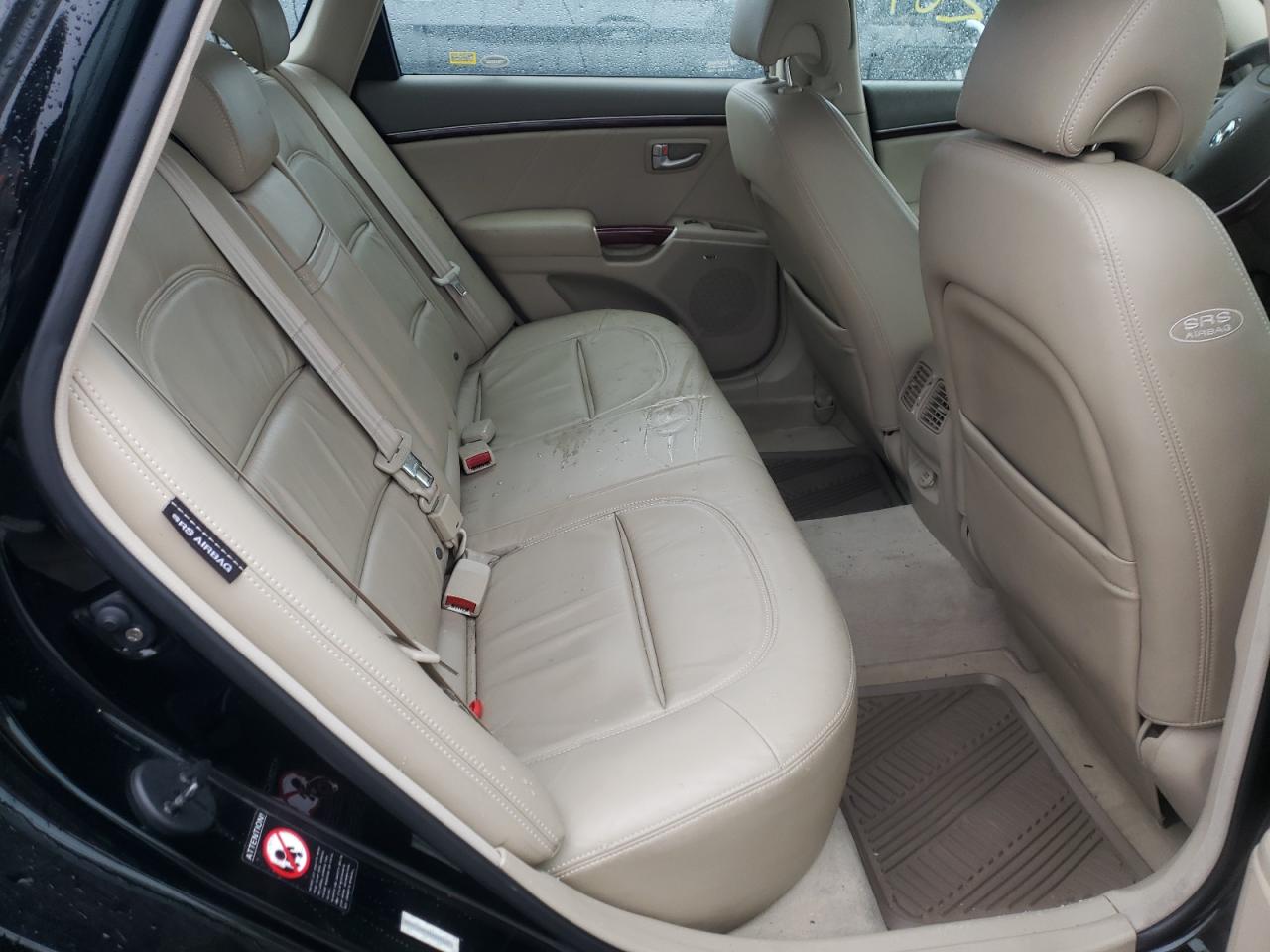 Photo 6 from auction – 2008 HYUNDAI AZERA SE with VIN KMHFC46F98A258622