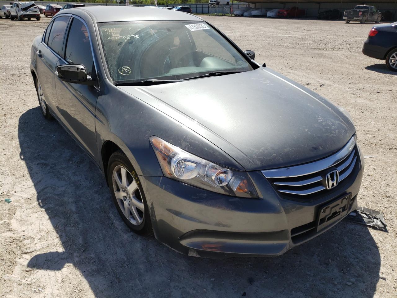 Photo 1 from auction – 2012 HONDA ACCORD LX with VIN 1HGCP2F37CA070875