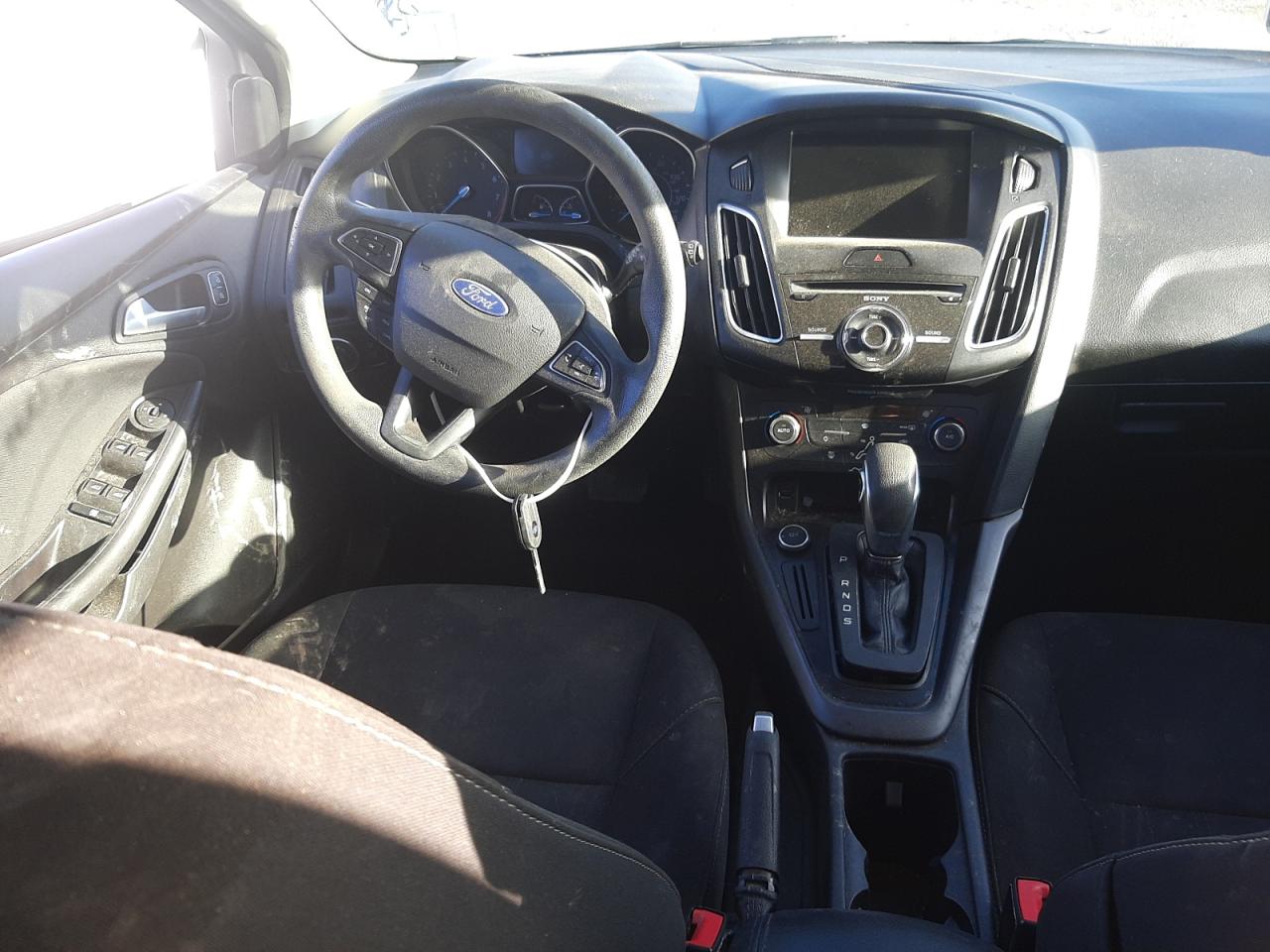 Photo 9 from auction – 2017 FORD FOCUS SEL with VIN 1FADP3M2XHL249478