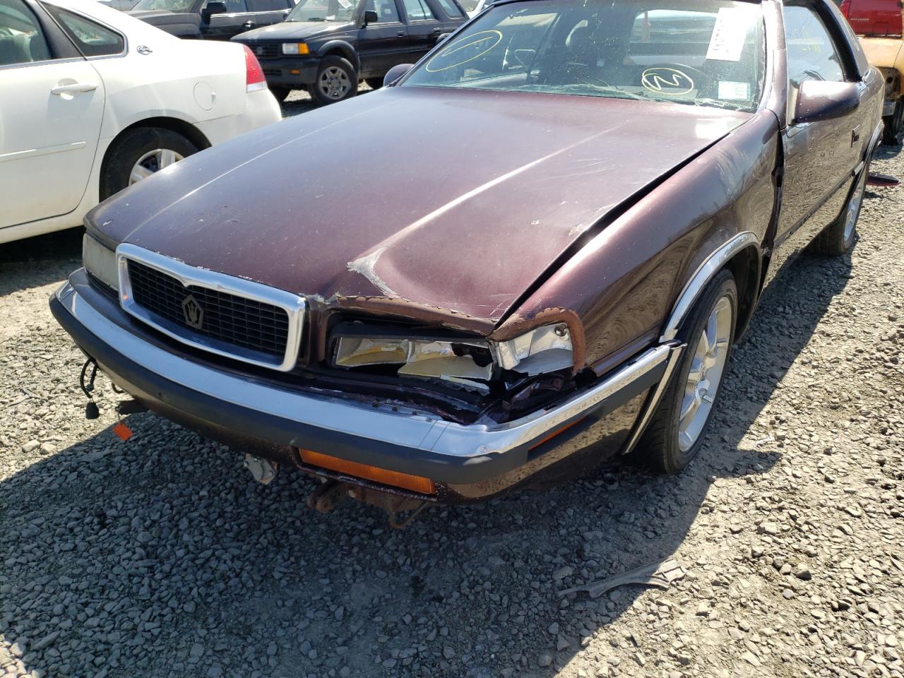 Photo 9 from auction – 1989 CHRYSLER TC BY MASE with VIN ZC2FP1109KB202170