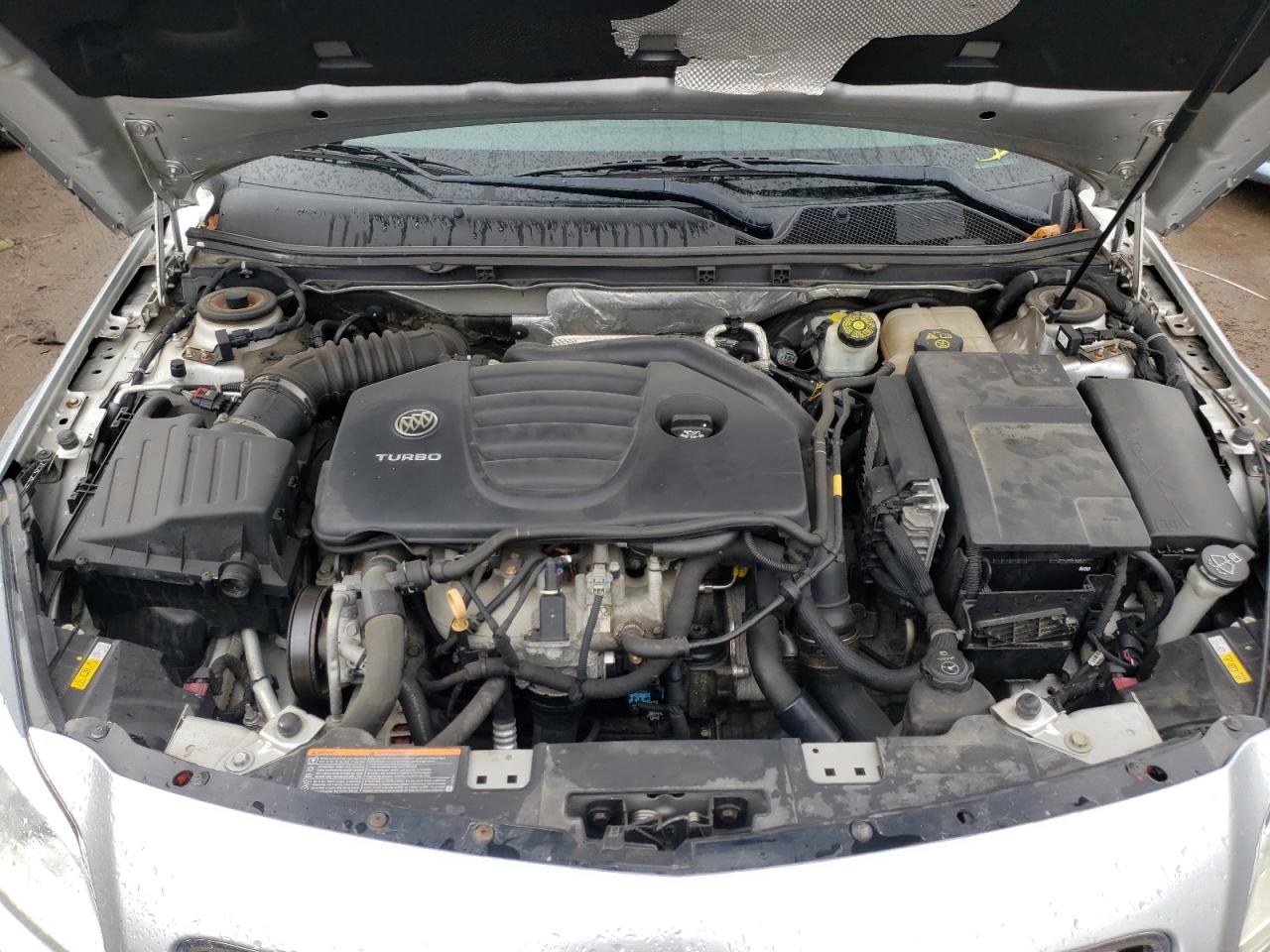 Photo 7 from auction – 2012 BUICK REGAL GS with VIN 2G4GV5GV2C9161115
