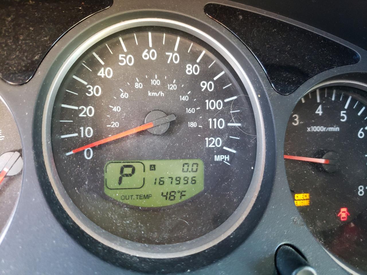 Photo 8 from auction – 2008 SUBARU FORESTER with VIN JF1SG63668H715911