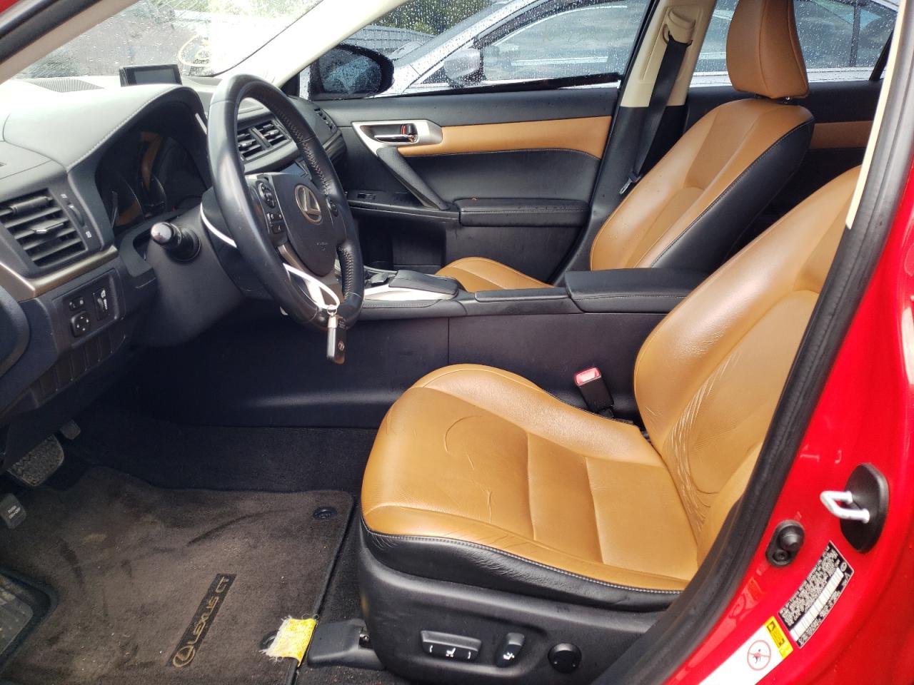 Photo 5 from auction – 2014 LEXUS CT 200 with VIN JTHKD5BH2E2206914