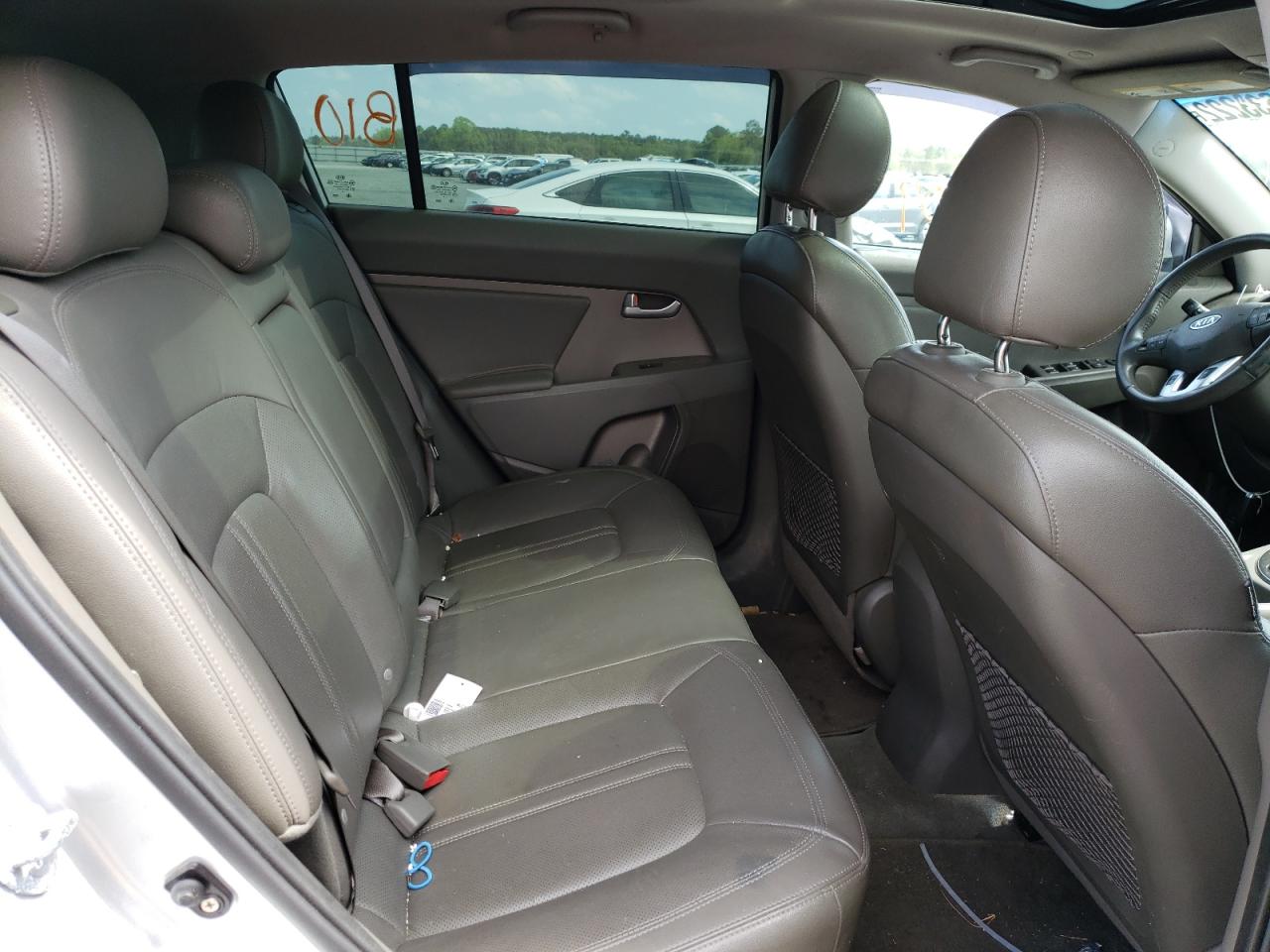 Photo 6 from auction – 2011 KIA SPORTAGE E with VIN KNDPCCA23B7016226