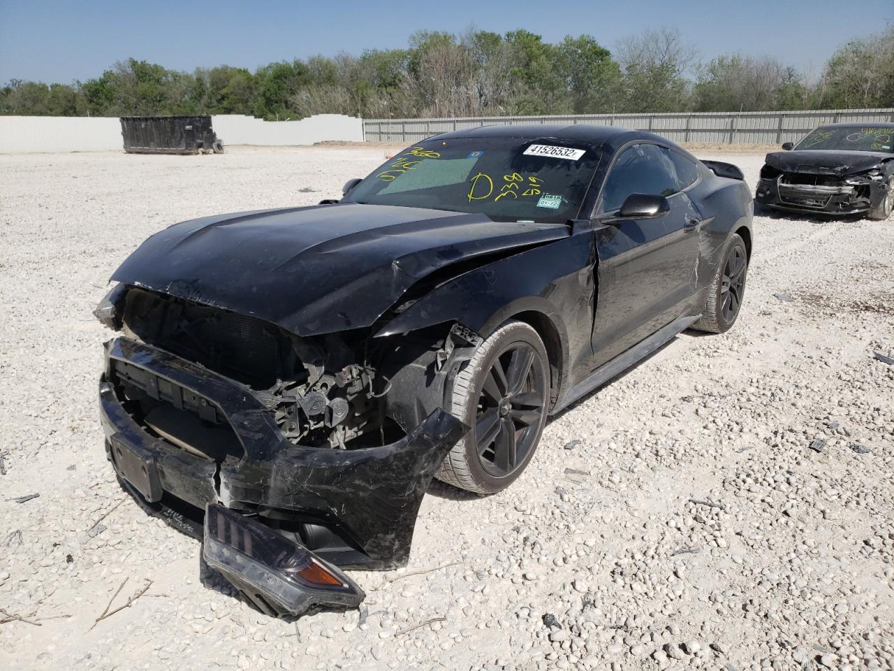 Photo 2 from auction – 2015 FORD MUSTANG with VIN 1FA6P8TH9F5338519