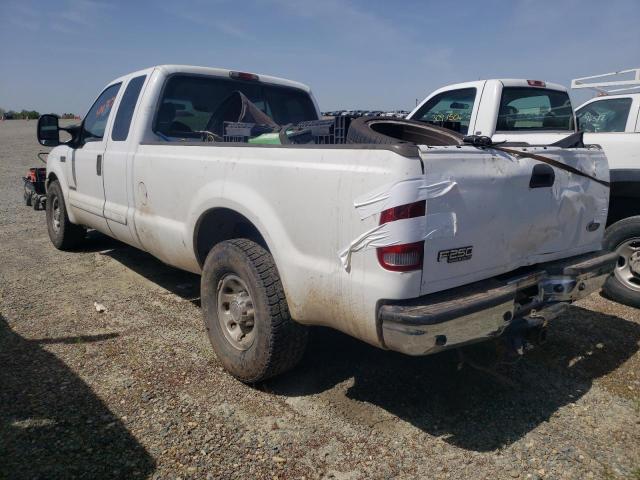 Photo 3 from auction – 2003 FORD F250 SUPER with VIN 1FTNX20F33EA12314