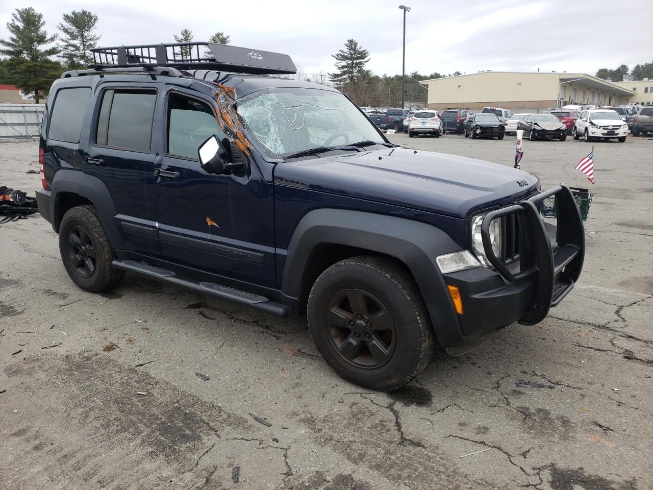 JEEP LIBERTY SP 2012 with VIN 1C4PJMAK8CW129141 - Photo from auction