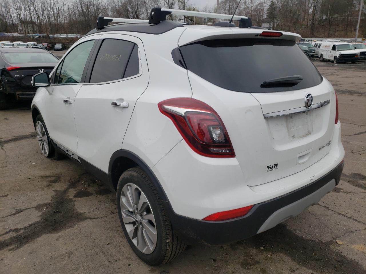 Photo 3 from auction – 2019 BUICK ENCORE PRE with VIN KL4CJESB2KB820720
