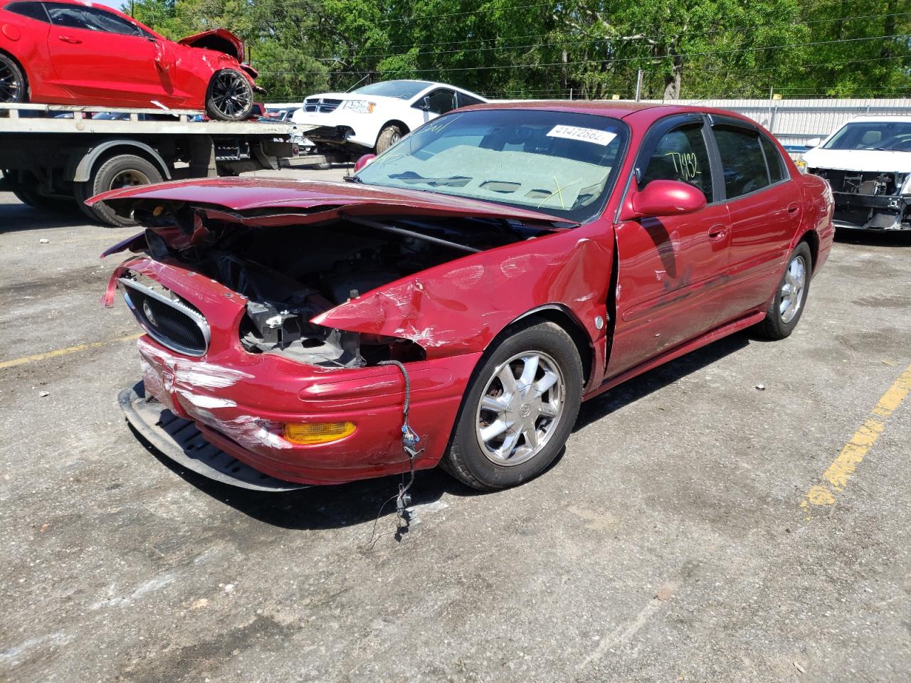 Photo 2 from auction – 2005 BUICK LESABRE LI with VIN 1G4HR54K25U280422
