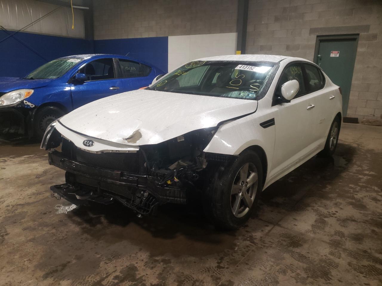 Photo 2 from auction – 2015 KIA OPTIMA LX with VIN KNAGM4A74F5649668