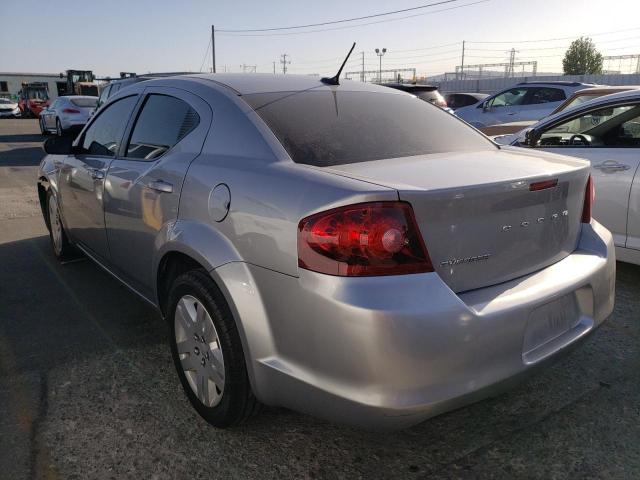 Photo 3 from auction – 2013 DODGE AVENGER SE with VIN 1C3CDZAB6DN771288