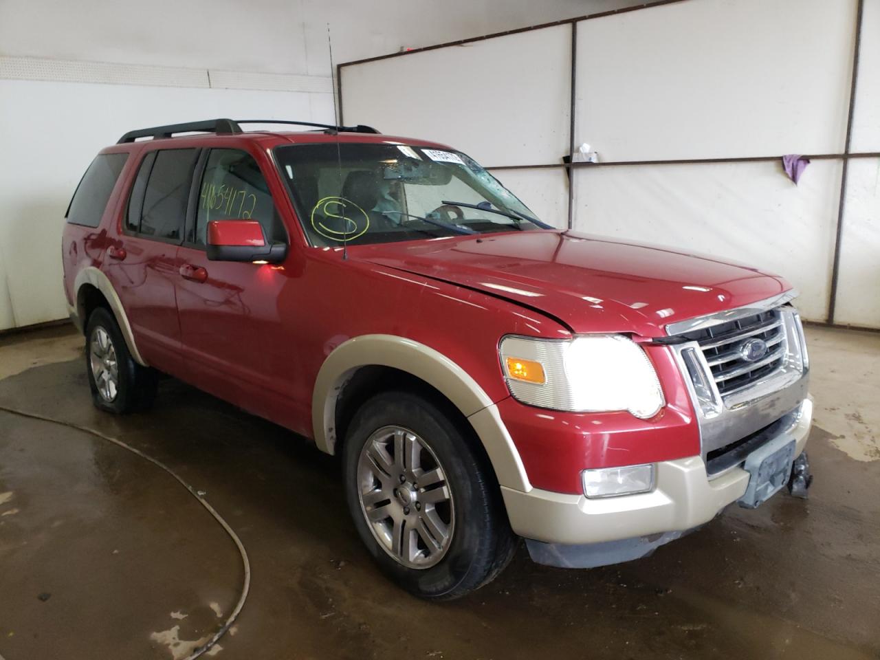 FORD EXPLORER E 2010 with VIN 1FMEU7EE6AUA75170 - Photo from auction