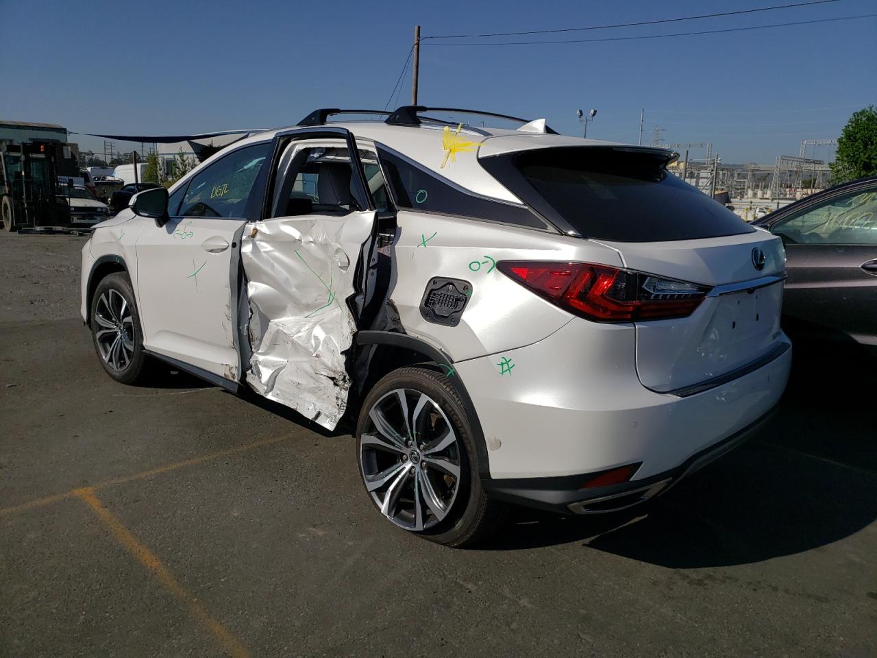 Photo 3 from auction – 2020 LEXUS RX 350 with VIN 2T2HZMAA3LC164663