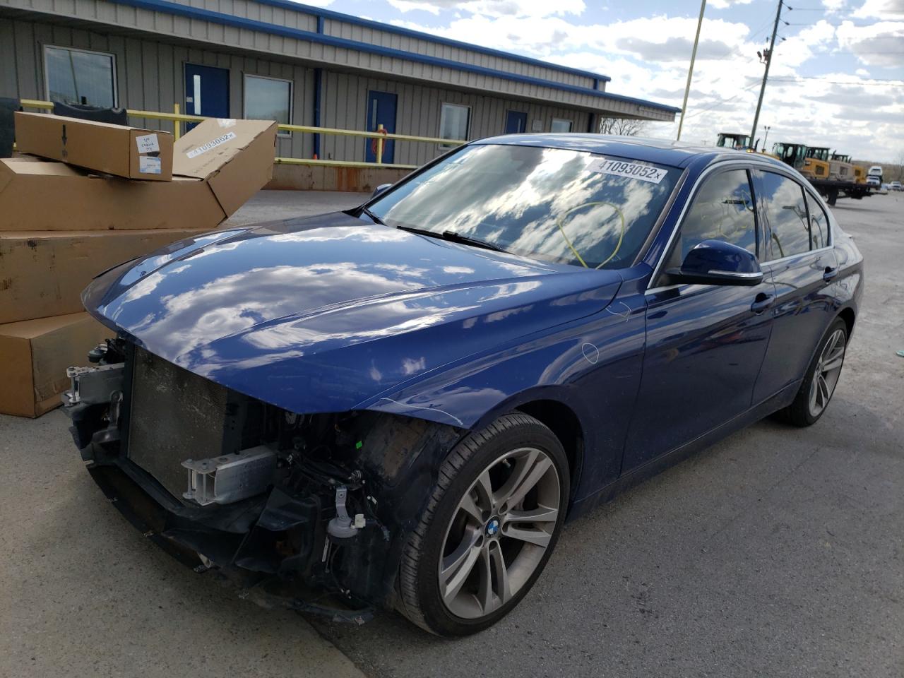 Photo 2 from auction – 2016 BMW 340 I with VIN WBA8B3G55GNT92810