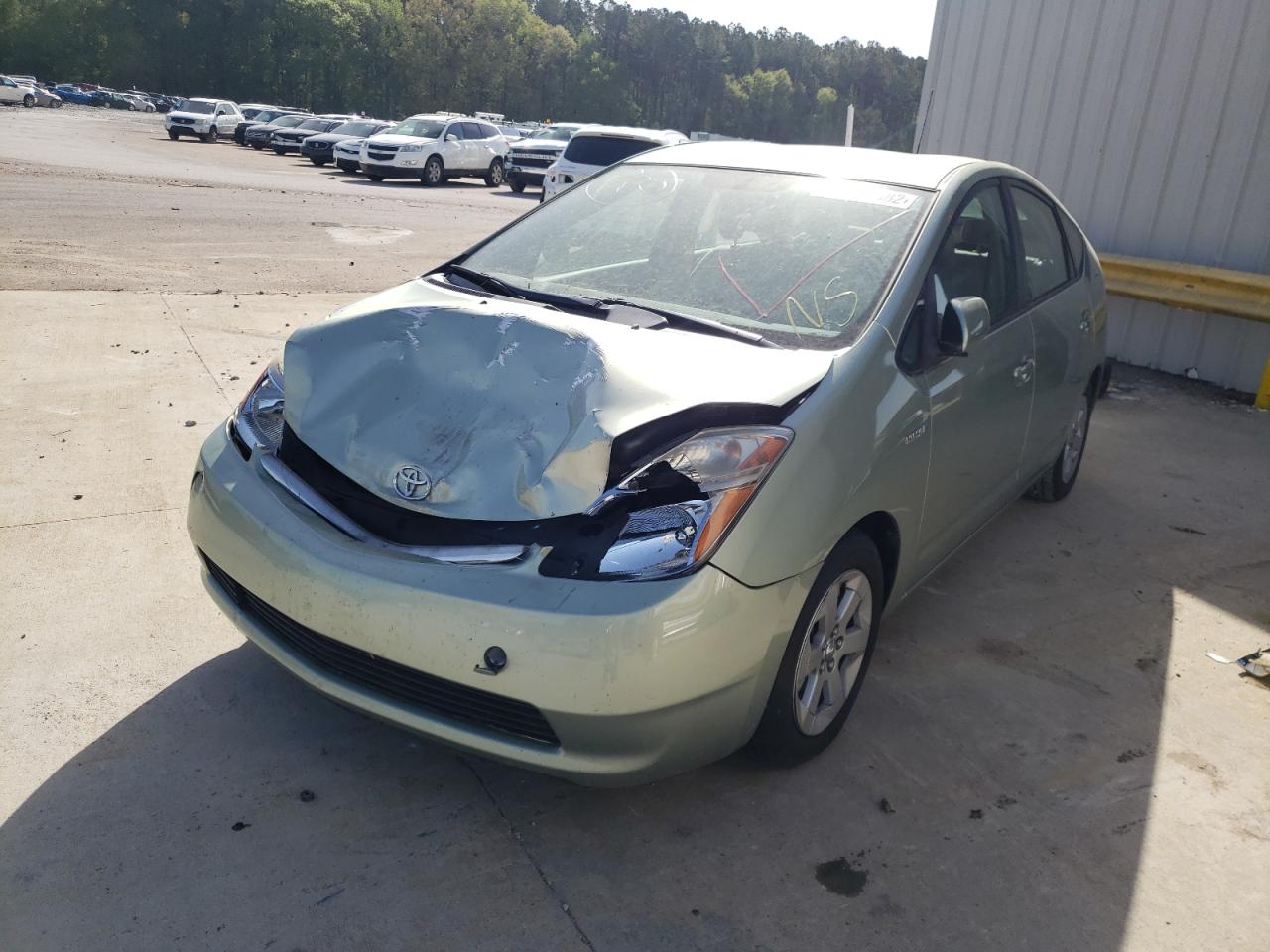 Photo 2 from auction – 2007 TOYOTA PRIUS with VIN JTDKB20U177590129