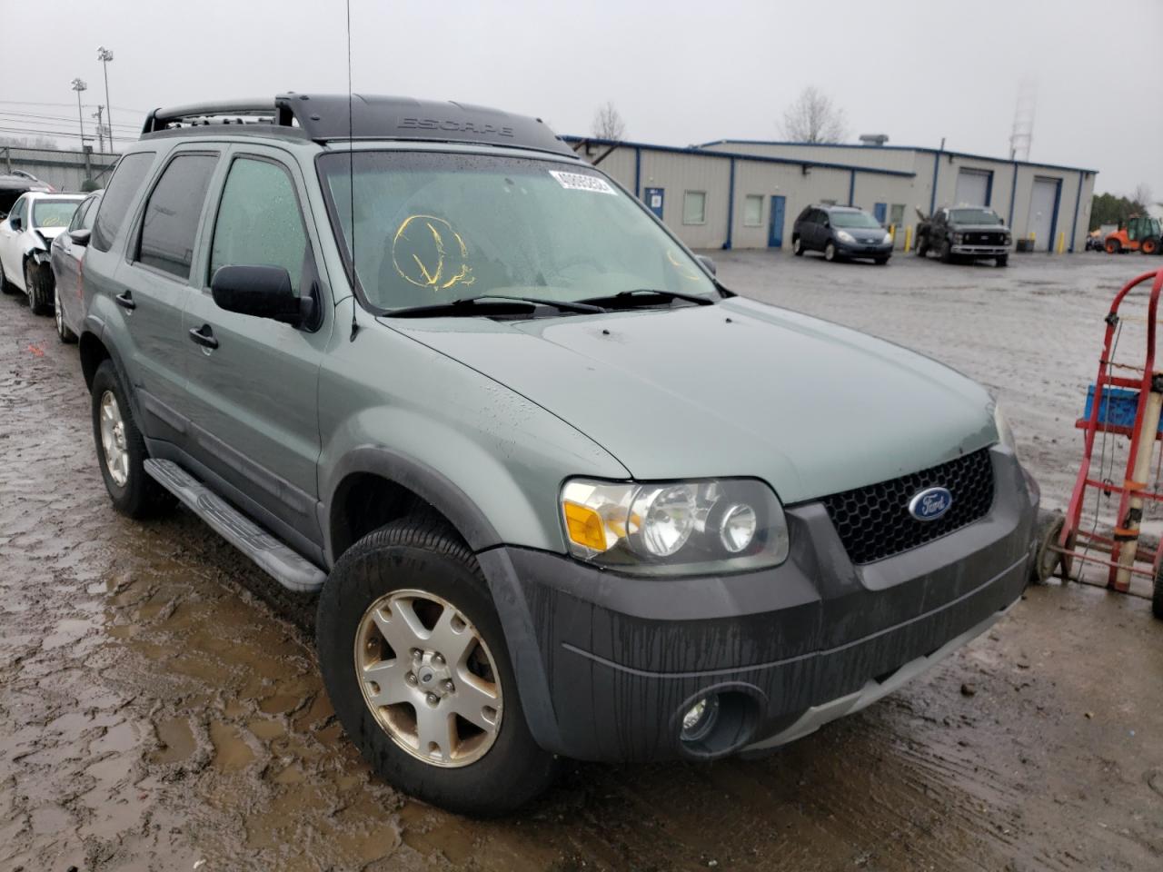 FORD ESCAPE XLT 2006 with VIN 1FMCU93136KA32721 - Photo from auction