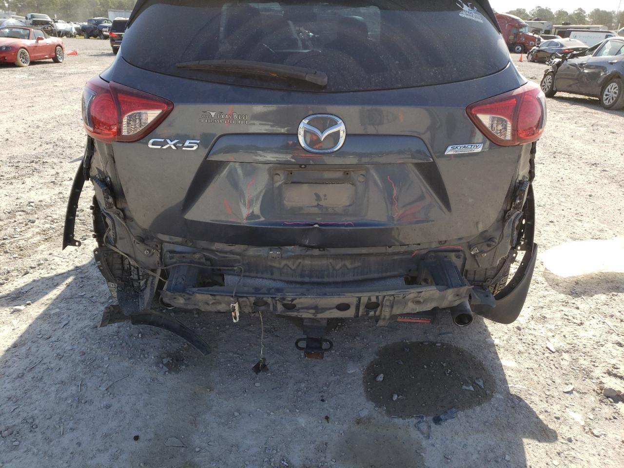Photo 9 from auction – 2013 MAZDA CX-5 GT with VIN JM3KE2DEXD0125256